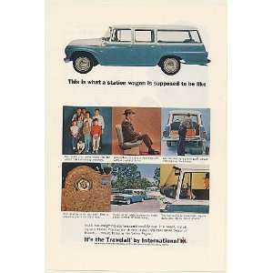  1964 IH International Harvester Travelall What a Station 