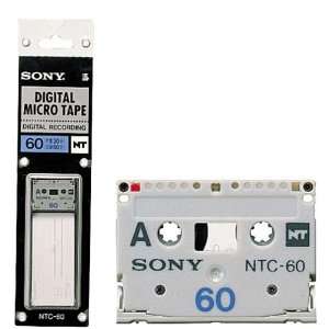  Sony NTC 90 Digital Micro Tape Electronics