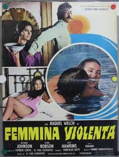 Italian title FEMMINA VIOLENTA