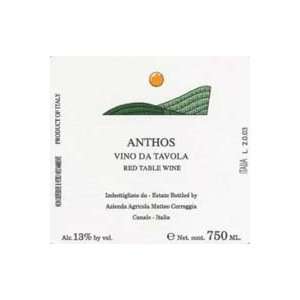  2008 Correggia Anthos 750ml Grocery & Gourmet Food