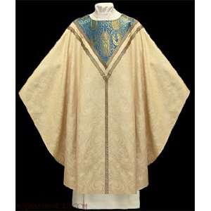  Angel Brocade Chasuble