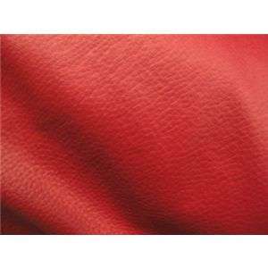 RED UPHOLSTERY PLEATHER LEATHER VINYL FABRIC $9.99/YARD  