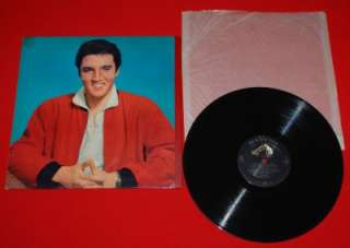 Elvis Christmas Album LOC 1035 1st Pressing Gatefold RARE LP BEAUTY 