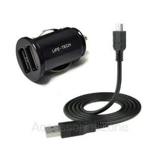   Voyager 855 975 / Voyager 815 855 975 Life Tech Dual USB Car Charger w