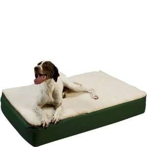  Snoozer Super Orthopedic Lounge Pet Bed, Medium, Burgandy 