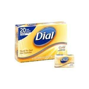Dial Clean & Fresh Antibacterial Deodorant Bar Soap, 20 Pack, Spring 