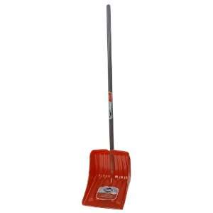 Garant NP139KLU Nordic 13 7/8 Inch Poly Blade Snow Shovel Stained Ash 