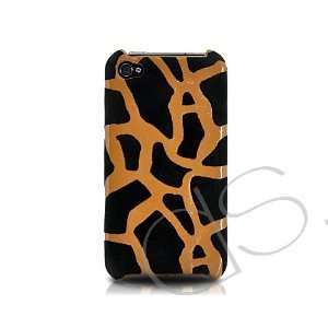  Giraffe Series iPhone 4 and 4S Case   Brown Cell Phones 