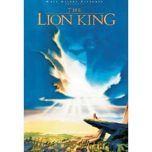  The Lion King Movie Poster