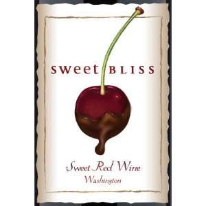  Sweet Bliss by Pacific Rim Red NV 750ml Grocery & Gourmet 