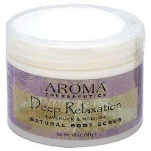  Aroma Therapeutics Deep Relaxation Natural Body Scrub 