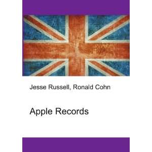  Apple Records Ronald Cohn Jesse Russell Books