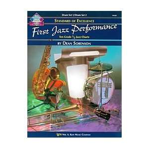   of Excellence First Jazz Performance   Drum Set 