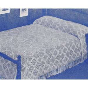 Vintage Crochet Pattern to make   Bedspread Kimberley Filet Motif. NOT 