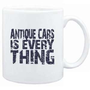 Mug White  Antique Cars is everything  Hobbies Sports 