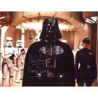 David Prowse as Star Wars Darth Vader Autograph  