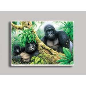  Gorilla Mountain Refrigerator Magnet