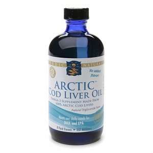  Arctic Cod Liver Oil (unflavored) 8oz Health & Personal 