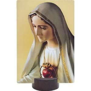  Our Lady of Fatima Desk Plaque