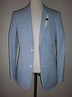 VIKTOR & ROLF seersucker cotton blazer jacket   Size 38 US / 48 EU 
