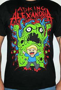 ASKING ALEXANDRIA (run black) T Shirt  