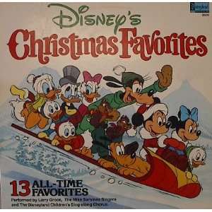  Disneys Christmas Favorites Record Album LP Everything 
