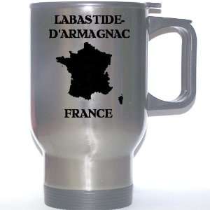  France   LABASTIDE DARMAGNAC Stainless Steel Mug 