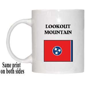  US State Flag   LOOKOUT MOUNTAIN, Tennessee (TN) Mug 