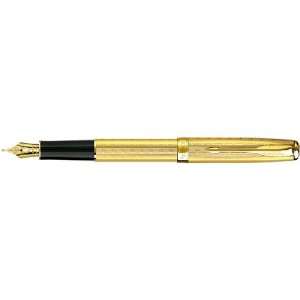   Gold Lustre GT Medium Point Fountain Pen   1743556 Electronics