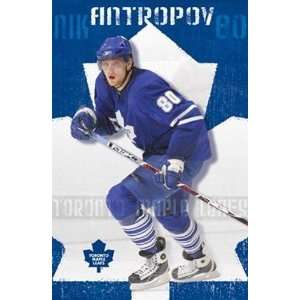  Maple Leafs   Nik Antropov 08 PREMIUM GRADE Rolled CANVAS 