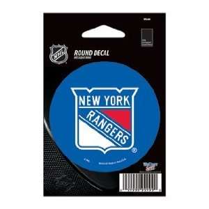  NHL New York Rangers Auto Decal *SALE*