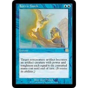  Karns Touch (Magic the Gathering  Mercadian Masques #86 