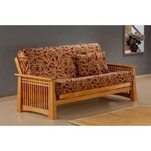  Aspen Java Futon Frame by J&M Furniture