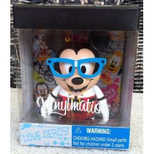   Vinylmation 3 Nerds Rock Mickey Mouse Nerd New 