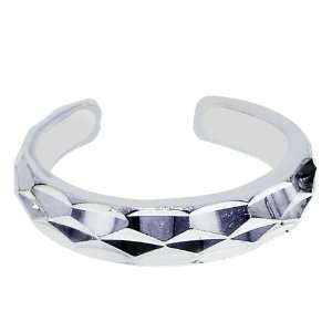  Sterling Silver Toe Ring   JewelryWeb Jewelry