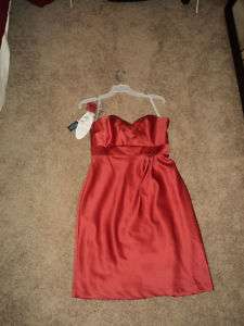 Alfred Angelo Bridesmaid Cocktail Dress NWT Size 8  