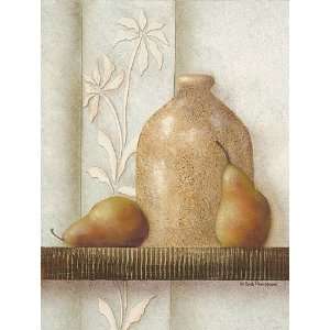  Crock and Pears by Bob Pennycook 12x16