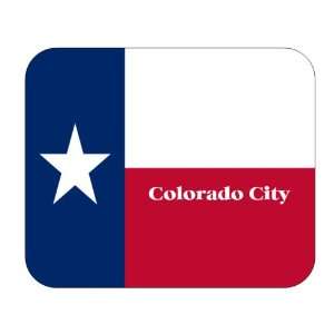   US State Flag   Colorado City, Texas (TX) Mouse Pad 