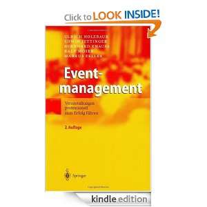  Eventmanagement Veranstaltungen professionell zum Erfolg 