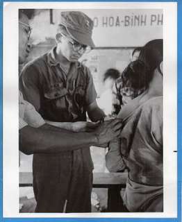 1967 Vietnam Navy Corpsman Cholera Dien Khanh District  