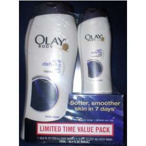  Olay Body Age Defying with VitaNiacin Body Wash Value Pack 