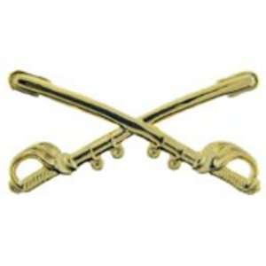  U.S. Army Cavalry Swords Pin 1 1/2 Arts, Crafts & Sewing