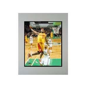  LeBron James Dunking 11 x 14 Matted Photograph 