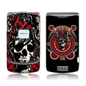   RAZR  V3 V3c V3m  Genghis Tron  Skullerflies Skin Electronics