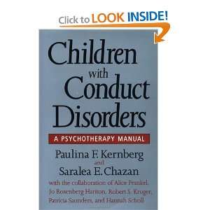  Children With Conduct Disorders A Psychotherapy Manual 