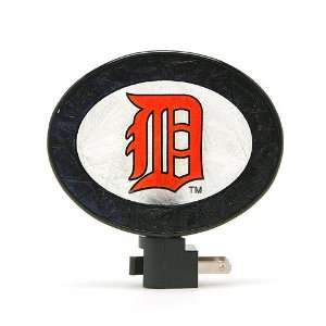  Detroit Tigers Hand Painted Tiffany Night Light by The 