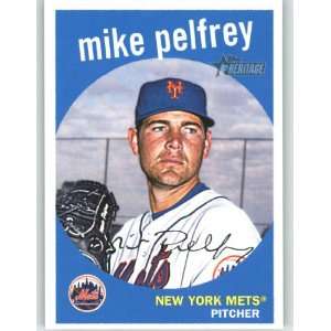  2008 Topps Heritage High Number #574 Mike Pelfrey   New 