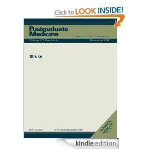 Stroke (Postgraduate Medicine) JTE Multimedia  Kindle 