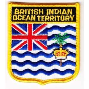  British Indian Ocean Territory   Country Shield Patches 