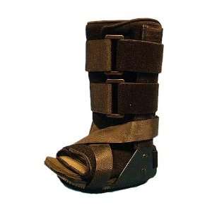  Pediatric Ankle Walking Cast Boot Age 6.5 9.5 Years EA 
